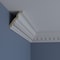 Ekena Millwork 4 3/8"H x 3 1/2"P x 5 5/8"F x 94 1/2"L Dentil Crown Moulding MLD04X03X06DE - alternate 9